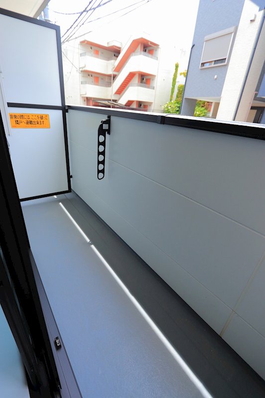 千葉県船橋市夏見３丁目 ベランダ