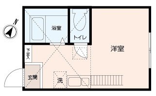 スパーブ追浜 間取り