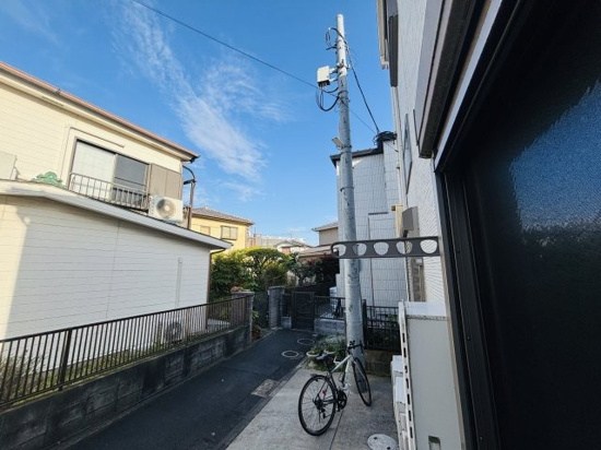 スパーブ追浜 ベランダ