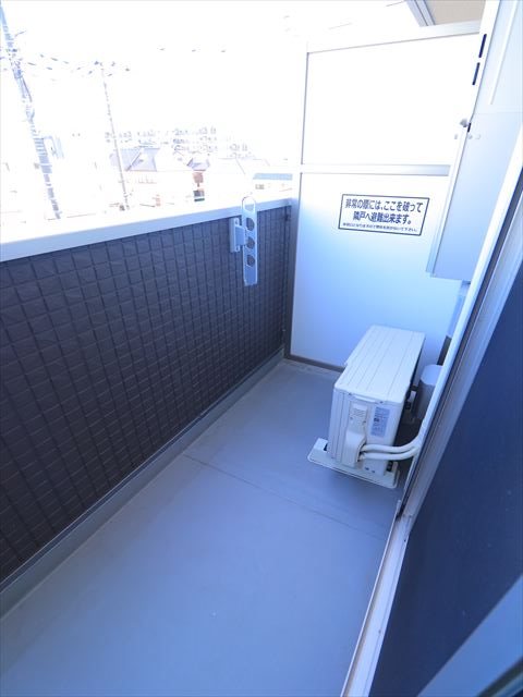 ベランダ