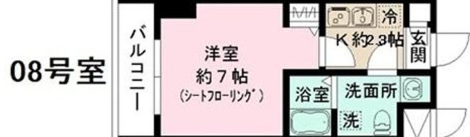 N-stage金沢文庫Ⅱ(エヌ ステージ) 間取り