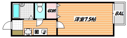 エクレール 間取り図