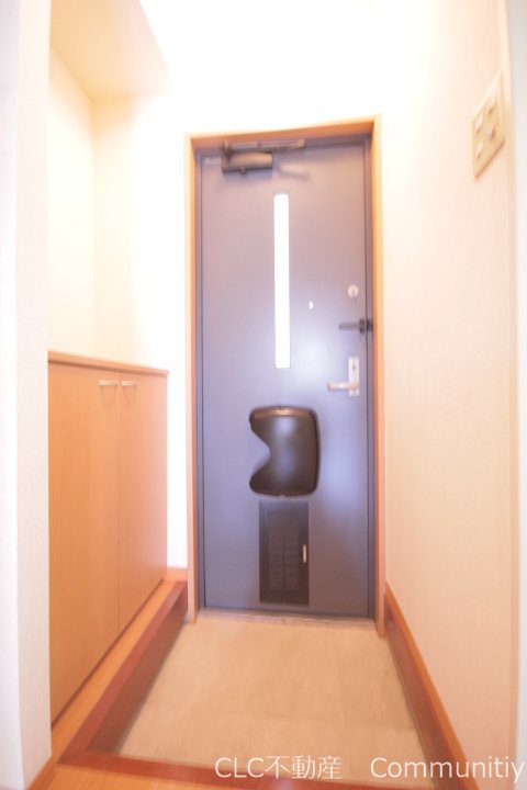 エクレール 玄関