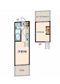 コーストライン洲崎 間取り