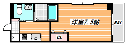 テラストモ 間取り図