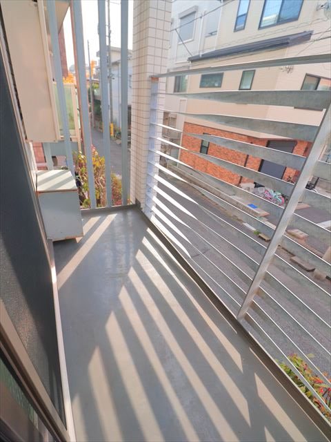 テラストモ ベランダ