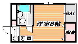 ソレイユ ルヴァンⅡ 間取り