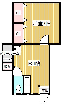 サンビレイ２ 間取り