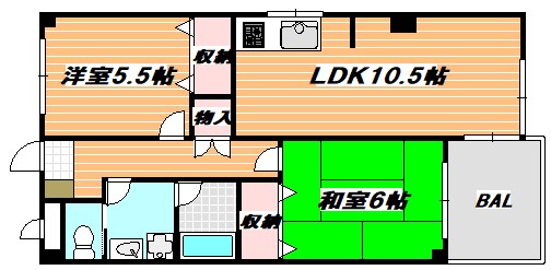 パールグリーン 間取り図