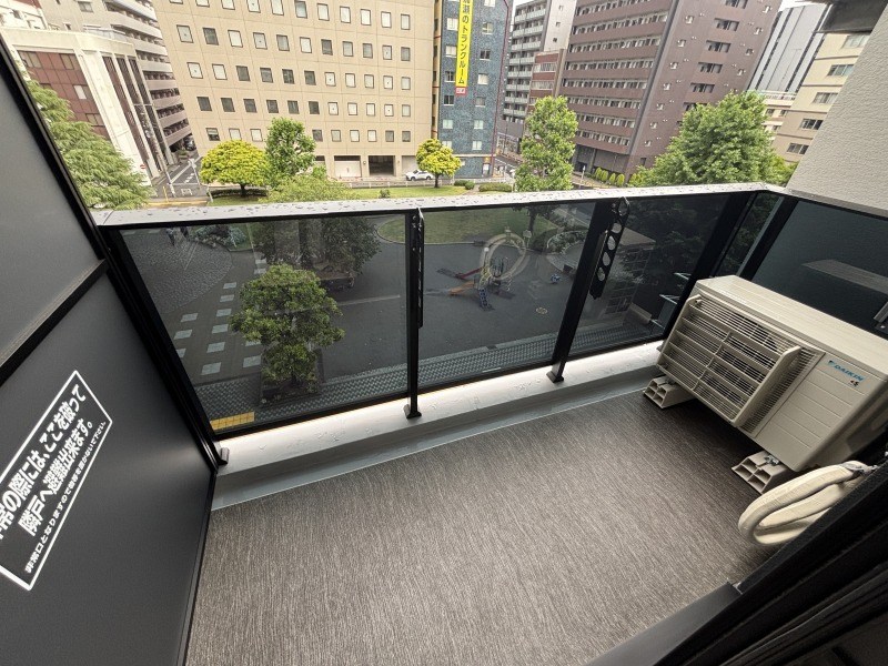 プライムブリス横濱関内 ベランダ