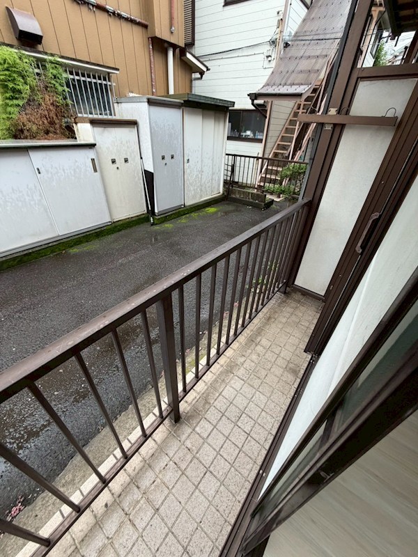 ベランダ