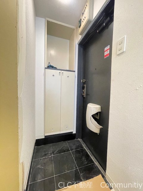 エメラルドコーポ 玄関