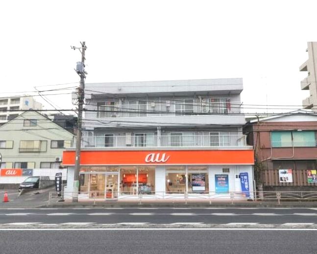 グリーンハイツ 201号室 外観