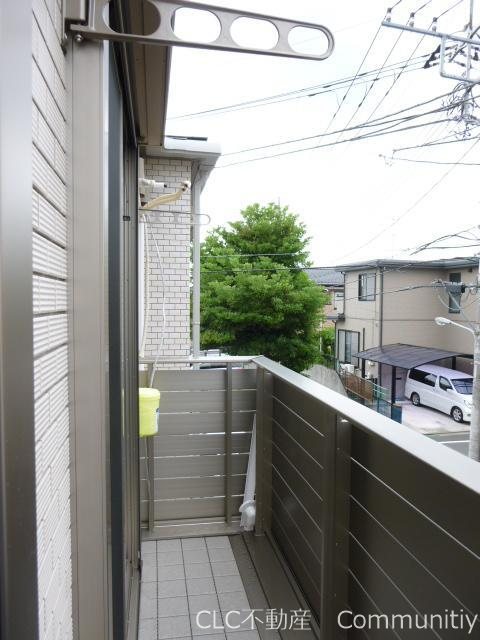 イレブン ベランダ