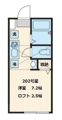 Gold Lagoon六浦南 間取り