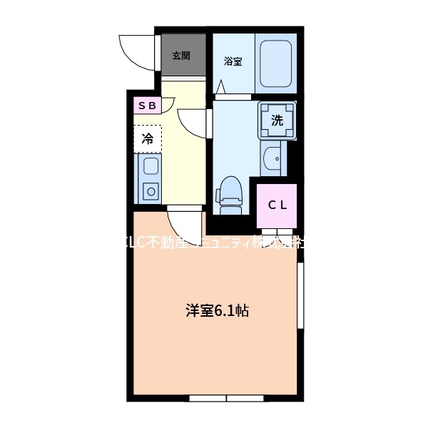 OPPAMA CREST 間取り