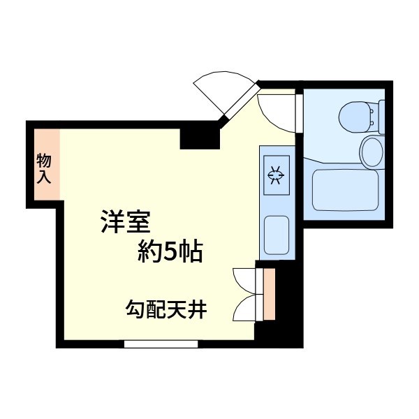ミヤタビル  間取り