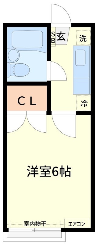 曽我マンション 間取り