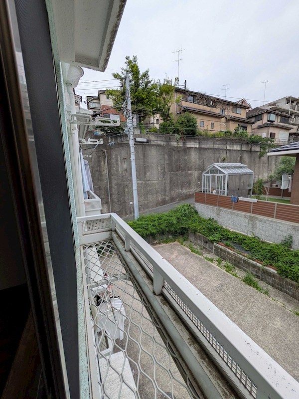 曽我マンション ベランダ