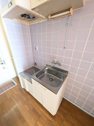 シャンブル金沢文庫 キッチン