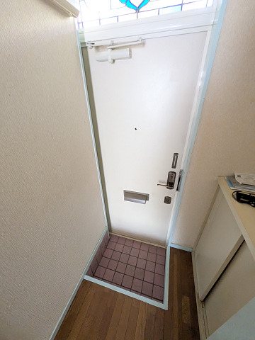 シャンブル金沢文庫 玄関