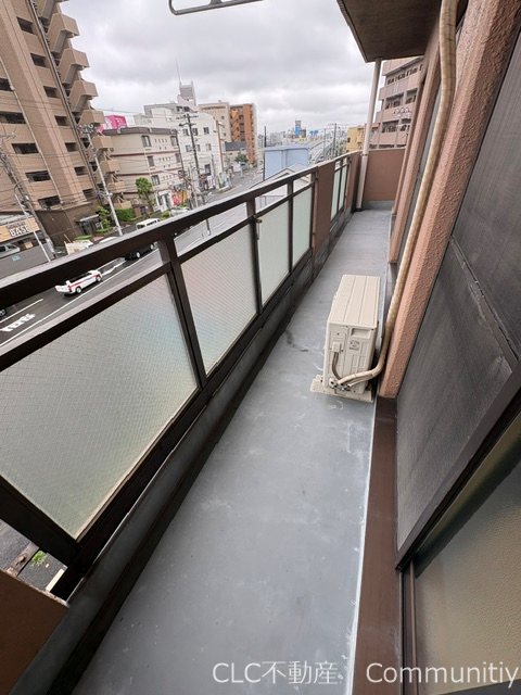 エクセレントアベ ベランダ