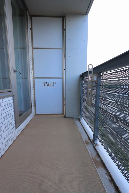 千葉県船橋市西船３丁目 ベランダ