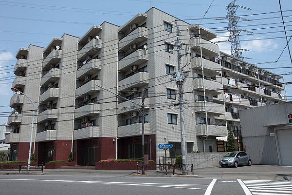 507号室 外観