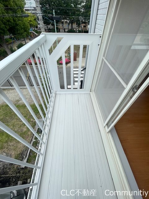 ハイドパーク行徳 ベランダ