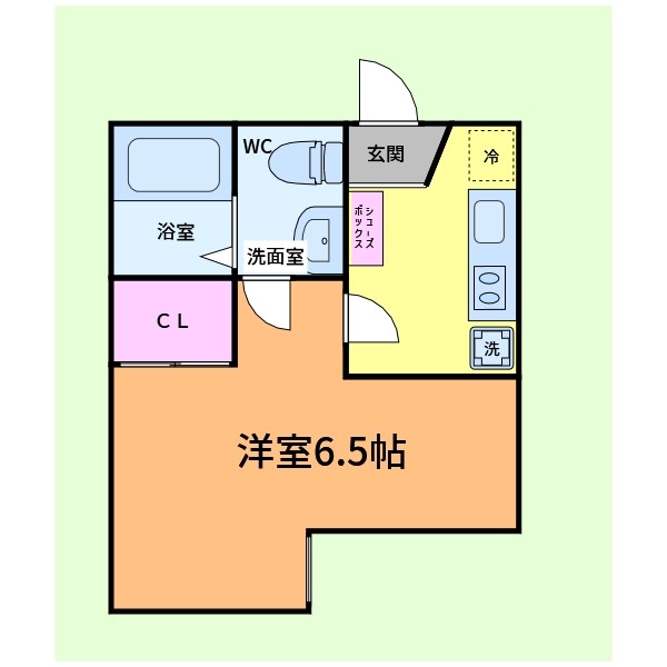 ベイルーム六浦B棟 間取り