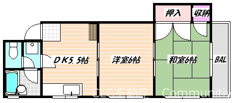 三恵マンション 間取り