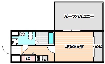 フォセット南行徳 間取り図