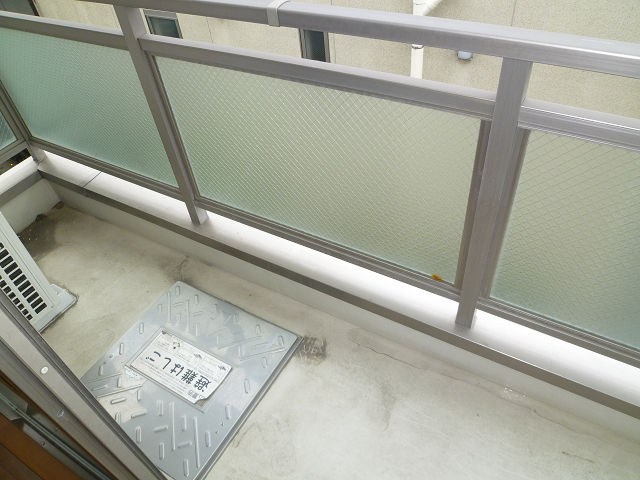 フォーレスト  ベランダ