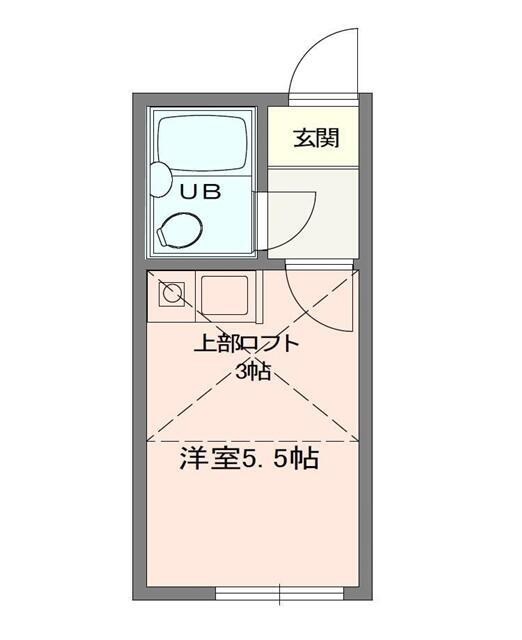 ガーデンハイツ金沢Ａ棟 間取り