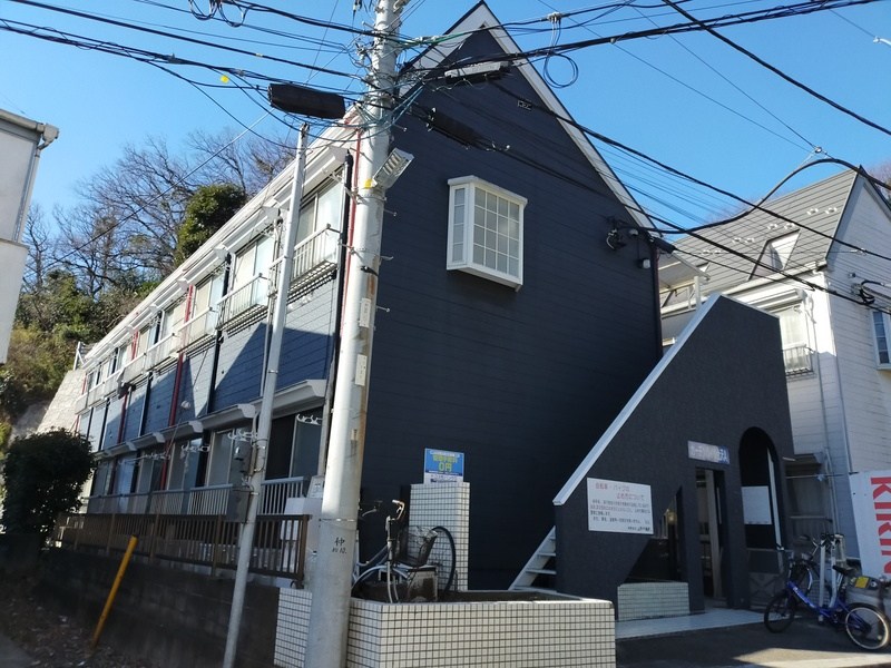 ガーデンハイツ金沢Ａ棟 外観