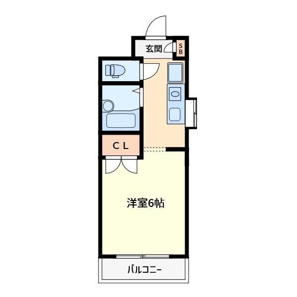 GONハイム 間取り
