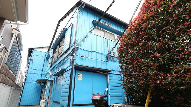 栗谷コーポ 外観