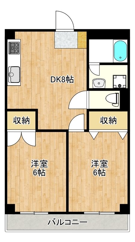 ピュア入船 間取り