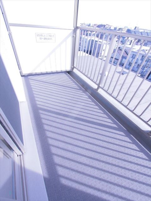 ミツヤ富浜マンション  ベランダ
