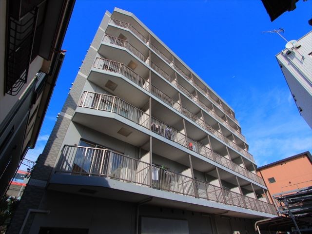 ミツヤ富浜マンション  外観