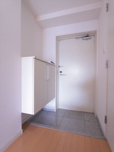 ミツヤ富浜マンション  玄関