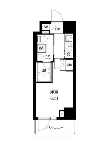 千葉県船橋市西船６丁目 間取り