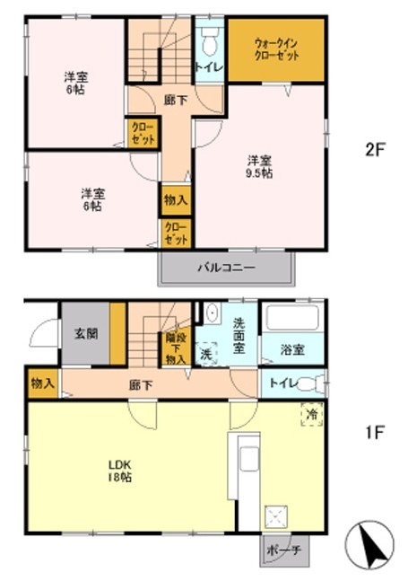能見台戸建 間取り