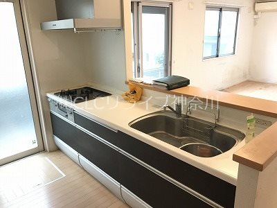能見台戸建 キッチン