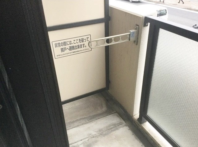 ベランダ