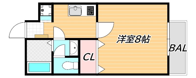 ラコリヌ 間取り