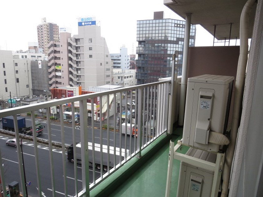 ベランダ