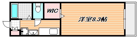 カーサ・コンフェスタ 間取り図