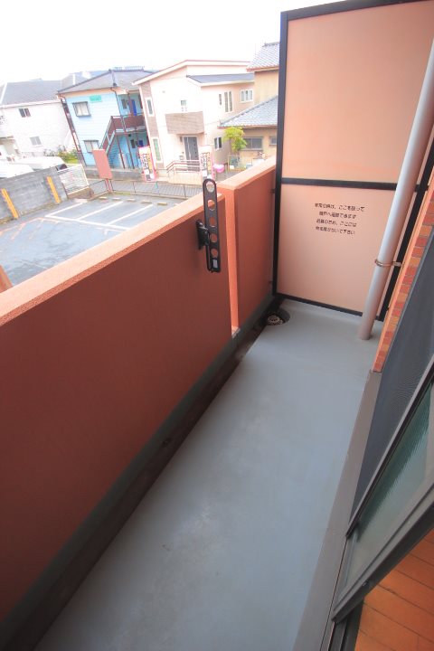 ベランダ