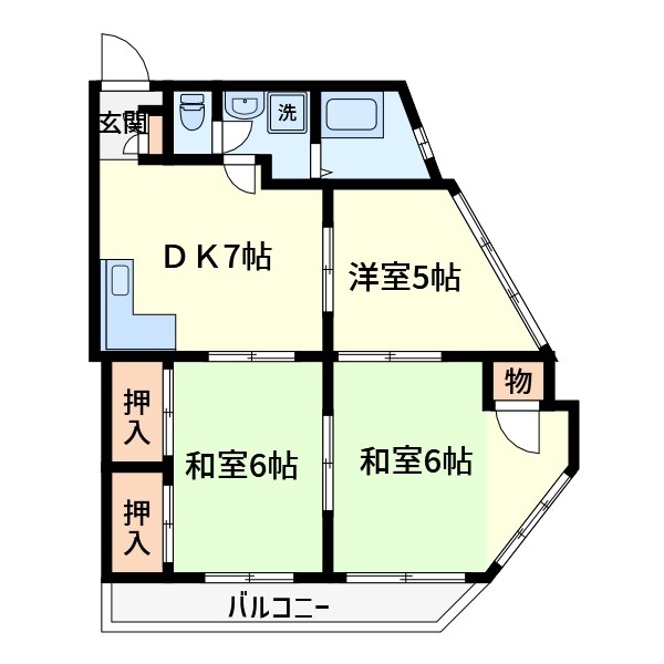 第二三和ビル 間取り